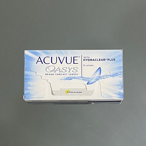 Acuvue Oasys Kontakt Lens