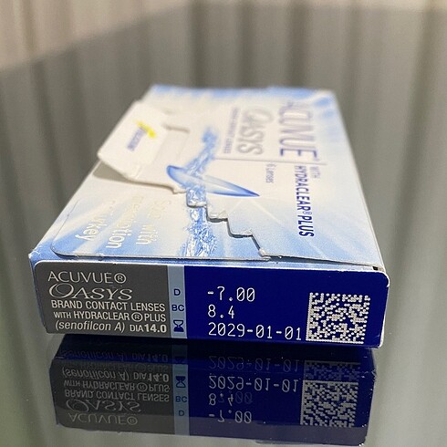 diğer Beden Acuvue Oasys Kontakt Lens