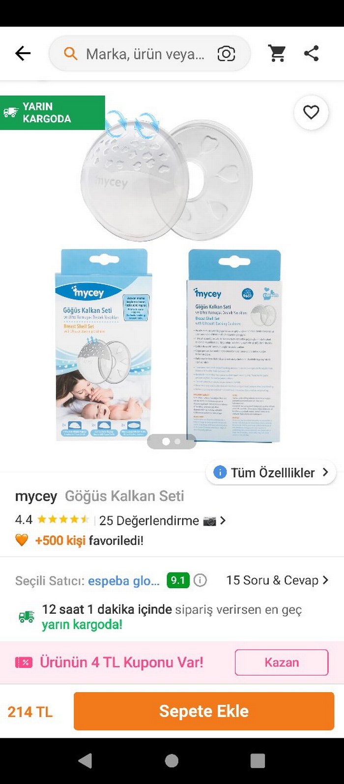 Göğüs Kalkan Seti - Görsel 3