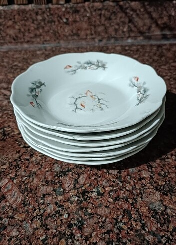 Küçük servis tabağı 
