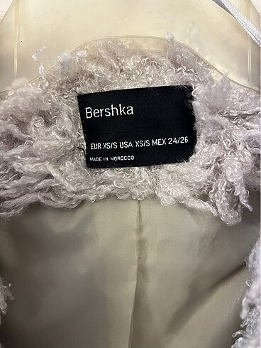s Beden Bershka Kürk