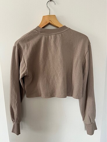 H&M H&M Kısa Sweatshirt