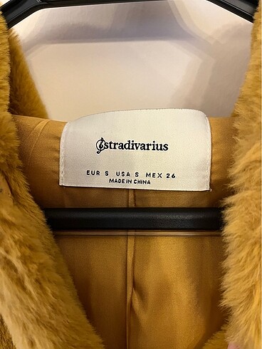 s Beden Stradivarius Kürk
