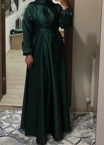 Yeşil abiye