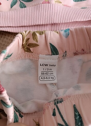 LC Waikiki KIZ BEBEK TAKIM LC WAİKİKİ