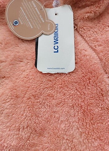 LC Waikiki Kız Bebek Polar tulum