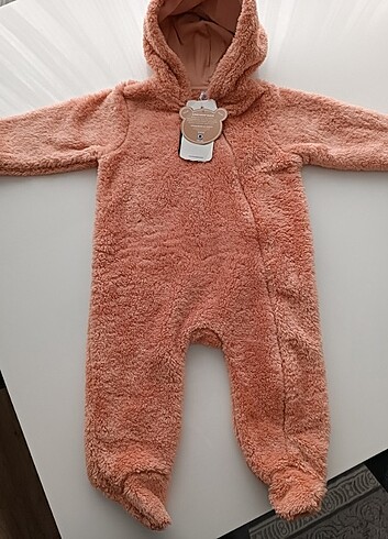 Kız Bebek Polar tulum