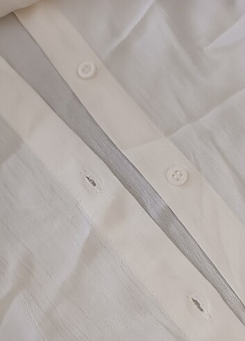 Beyaz gömlek - Görsel 7