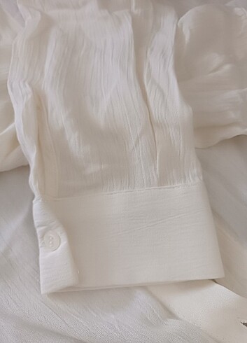 Beyaz gömlek - Görsel 8
