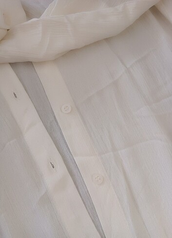 Beyaz gömlek - Görsel 9