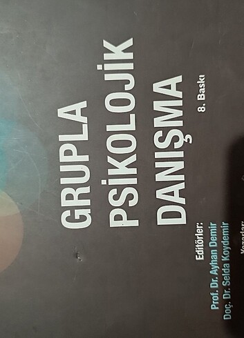 Grupla psikolojik danışma kitabı