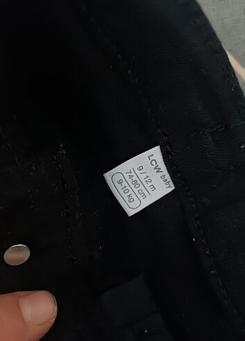 LC Waikiki Kız bebek pantolon