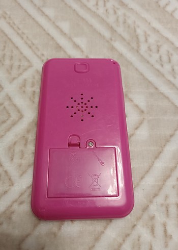 Diğer Pembe Renkli Kukuli Eğitici Oyuncak Telefon