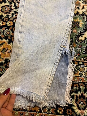 Trendyol & Milla Açık Mavi Yüksek Bel Jeans