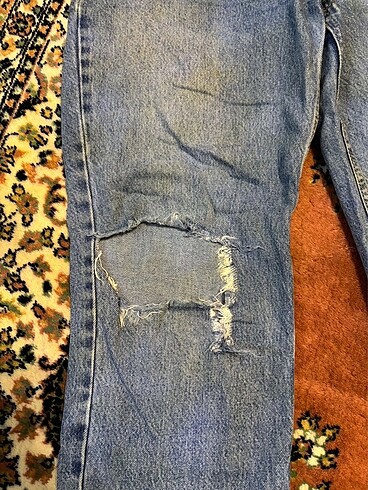 Trendyol & Milla Mavi Yüksek Bel Straight Jeans
