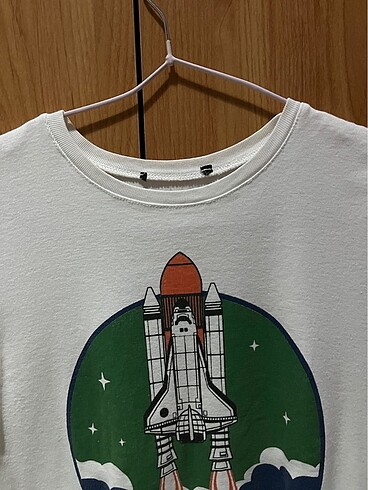 Trendyol & Milla Beyaz Fitilli T-shirt