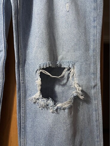 m Beden mavi Renk Mom Jeans