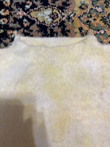 universal Beden beyaz Renk Beyaz Yumuşak İpli Crop Bluz