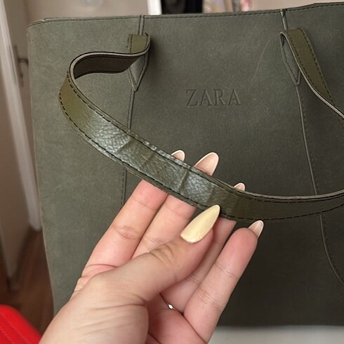 Beden haki Renk Haki Zara Çanta