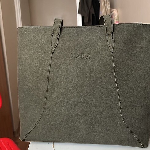 Haki Zara Çanta