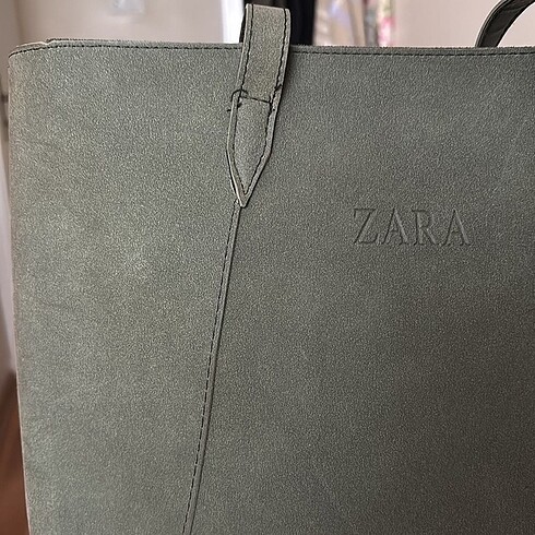 Zara Haki Zara Çanta