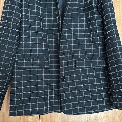 m Beden siyah Renk Blazer Ceket