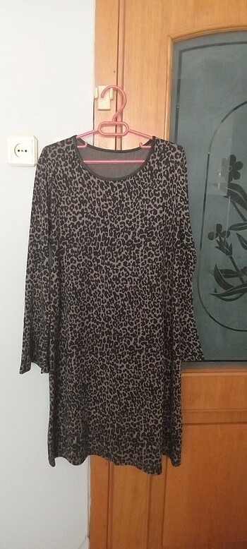 Leopar elbise