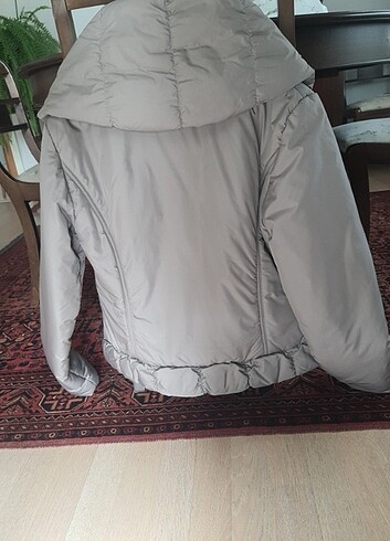 m Beden camel Renk Şık abiye mont