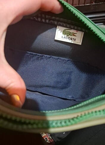 Lacoste Lacposte çapraz çanta