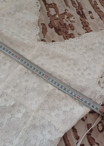 universal Beden beyaz Renk NİKAH ELBİSESİ/ GÜPÜR AFTER ELBİSE