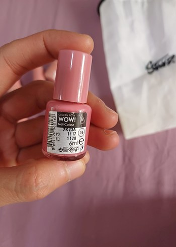 Beden Pastel Pembe Oje Seti/ 7li