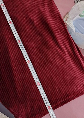 40 Beden 92 Cm KADİFE ELBİSE/ 38-40 beden