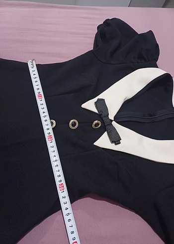 Coquette Kısa Elbise/ Gossip Girl Stili - Görsel 3