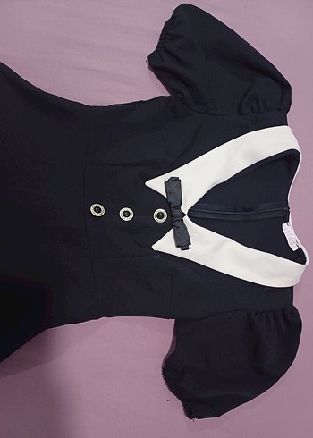 Coquette Kısa Elbise/ Gossip Girl Stili - Görsel 2