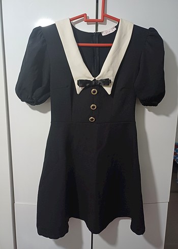 Coquette Kısa Elbise/ Gossip Girl Stili - Görsel 7