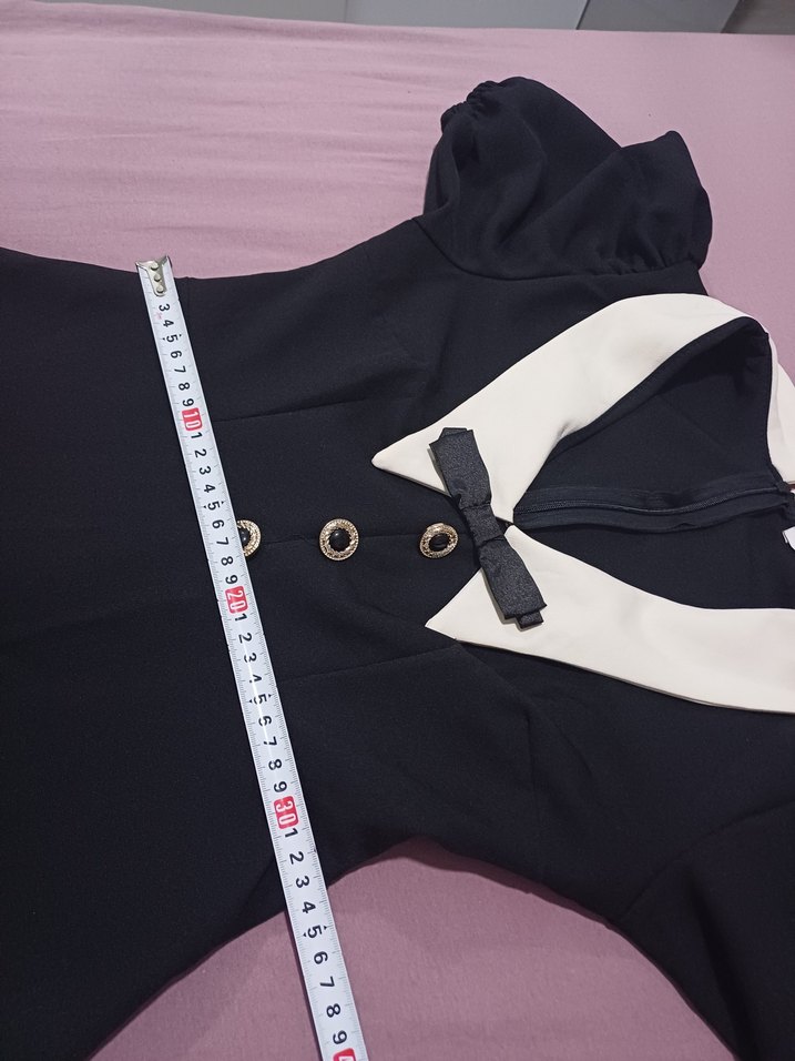 Coquette Kısa Elbise/ Gossip Girl Stili - Görsel 3