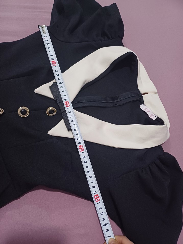 Coquette Kısa Elbise/ Gossip Girl Stili - Görsel 4