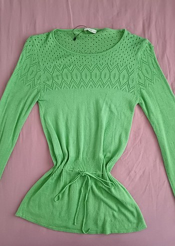 AdiL IşıK Y2k Coquette Ajurlu Kazak - Görsel 2