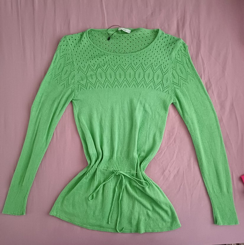 AdiL IşıK Y2k Coquette Ajurlu Kazak - Görsel 2