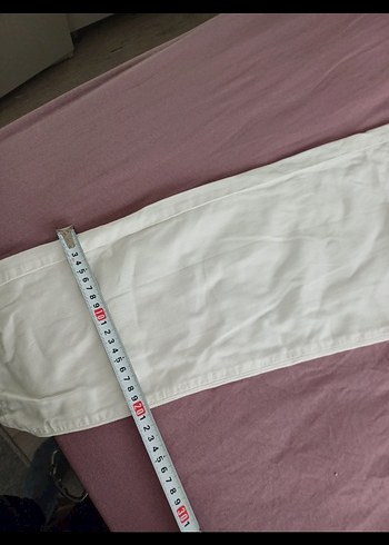 Emporio Armani Beyaz Slim Fit Denim Pantolon - Görsel 5