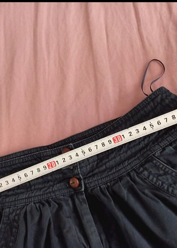 Batik Y2K Cepli Mini Balon Etek - Görsel 3