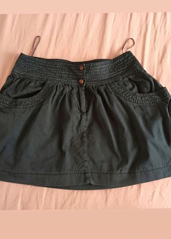 Batik Y2K Cepli Mini Balon Etek - Görsel 6