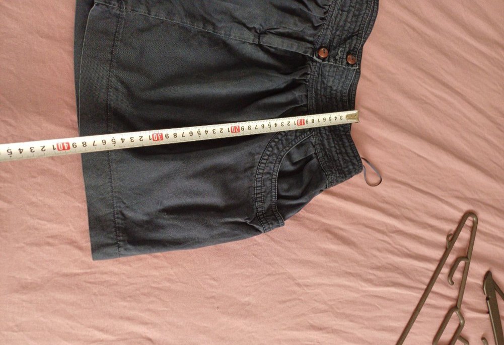 Batik Y2K Cepli Mini Balon Etek - Görsel 4