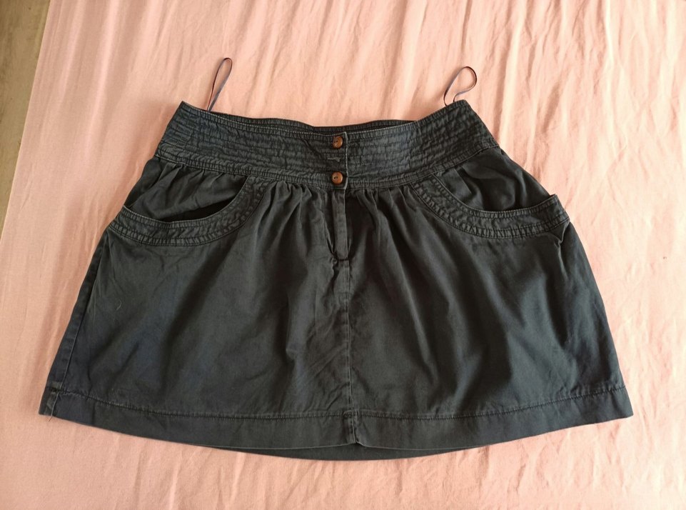 Batik Y2K Cepli Mini Balon Etek - Görsel 2