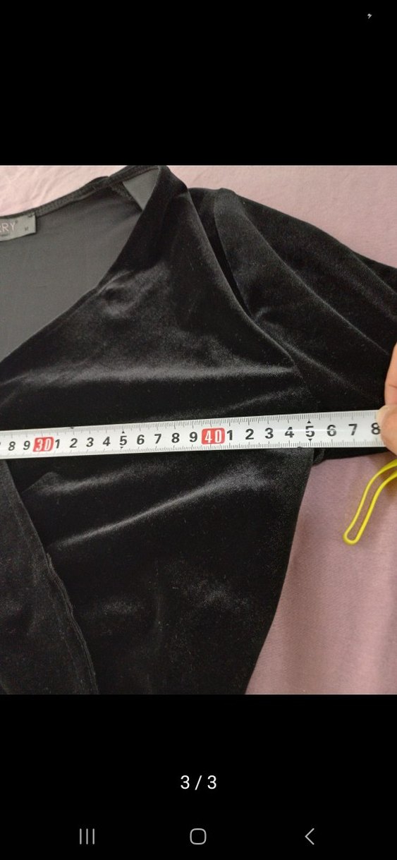 Perry Marka KADİFE TULUM - Görsel 3