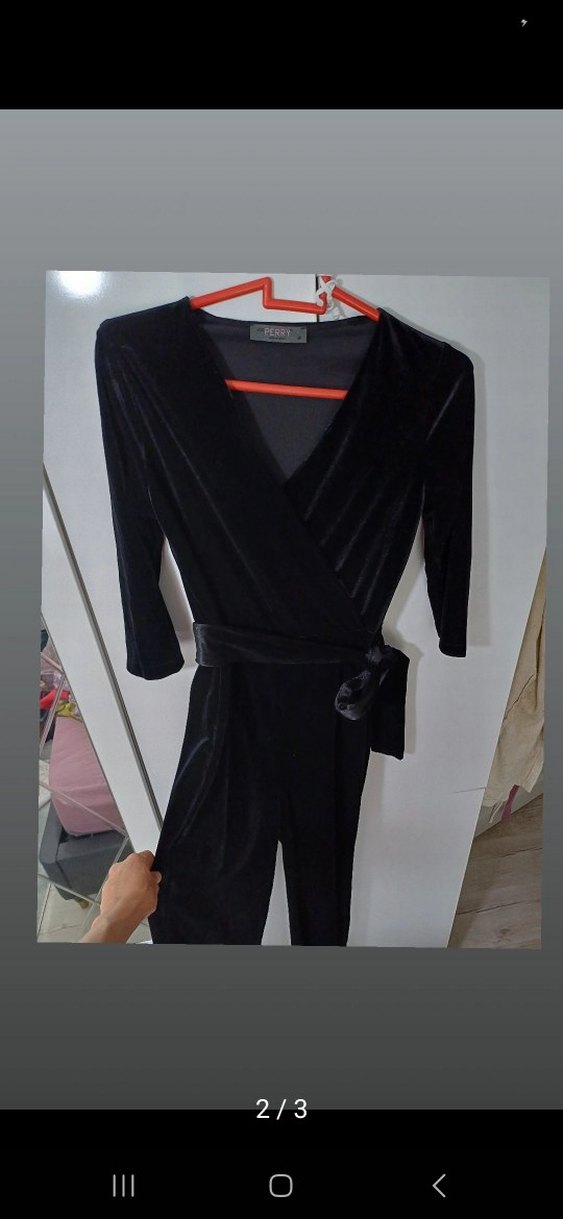 Perry Marka KADİFE TULUM - Görsel 2