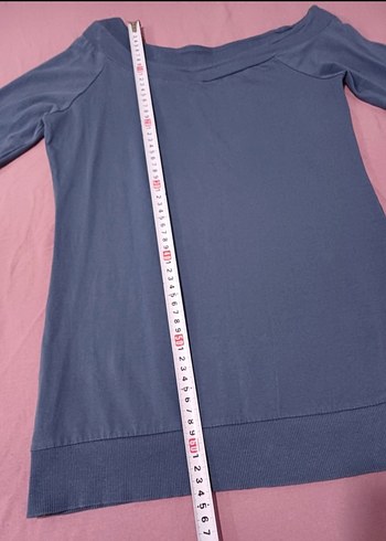 adL - Y2K Vintage Estetik Düşük Omuz Bluz - Görsel 5