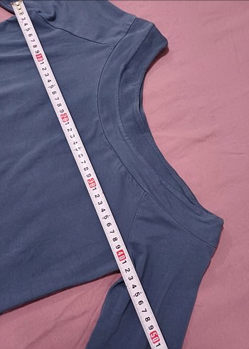 adL - Y2K Vintage Estetik Düşük Omuz Bluz - Görsel 4