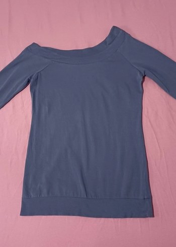 adL - Y2K Vintage Estetik Düşük Omuz Bluz - Görsel 2