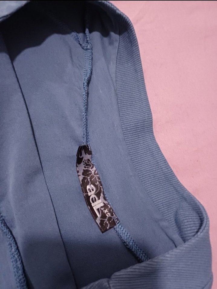 adL - Y2K Vintage Estetik Düşük Omuz Bluz - Görsel 3